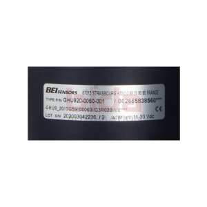 BEI SENSORS GHU920-0060-001 (002665838560) Drehgeber...