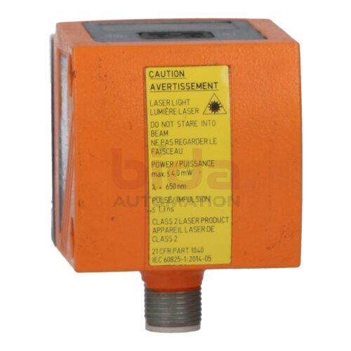 ifm electronic 01D100 (O1DLF3KG/IO-LINK) Optischer Abstandssensor Sensor