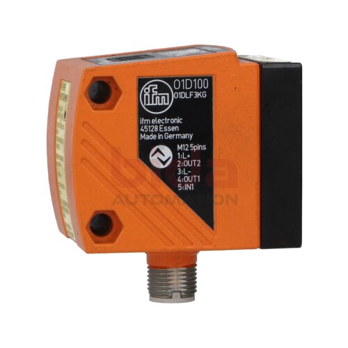 ifm electronic 01D100 (O1DLF3KG/IO-LINK) Optischer Abstandssensor Sensor