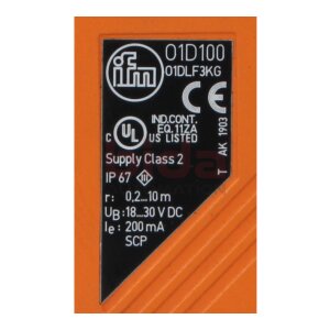 ifm electronic 01D100 (O1DLF3KG/IO-LINK) Optischer...