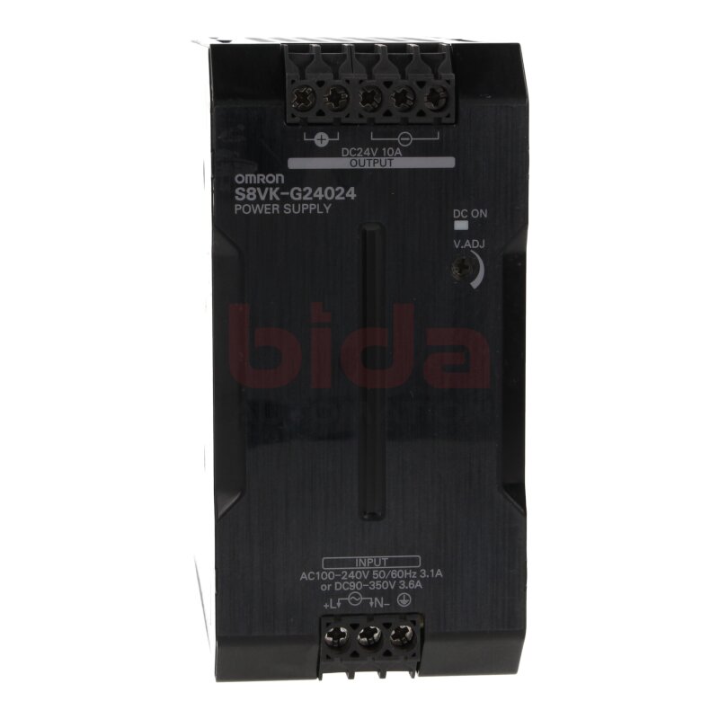 Omron S8VK-G24024 Stromversorgung Power Supply DC24V 10A AC100-240V 50/60Hz 3.1A