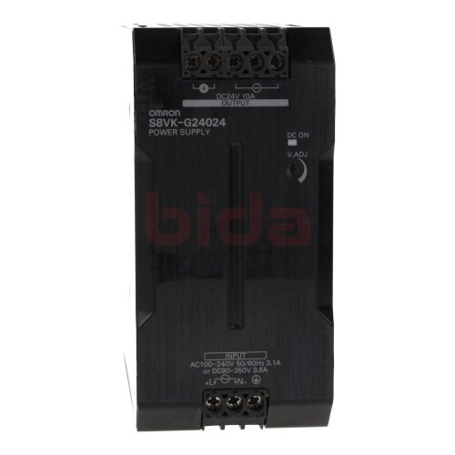 Omron S8VK-G24024 Stromversorgung Power Supply DC24V 10A AC100-240V 50/60Hz 3.1A