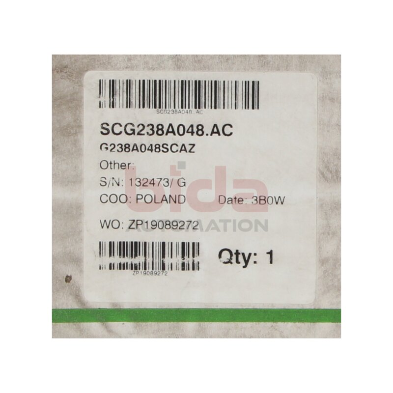 ASCO SCG238A048 Magnetventil / Solenoid valve 24V DC