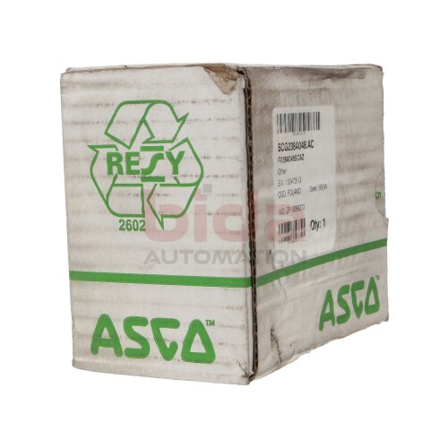 ASCO SCG238A048 Magnetventil / Solenoid valve 24V DC