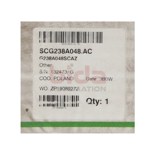 ASCO SCG238A048 Magnetventil / Solenoid valve 24V DC