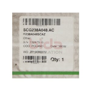 ASCO SCG238A048 Magnetventil / Solenoid valve 24V DC