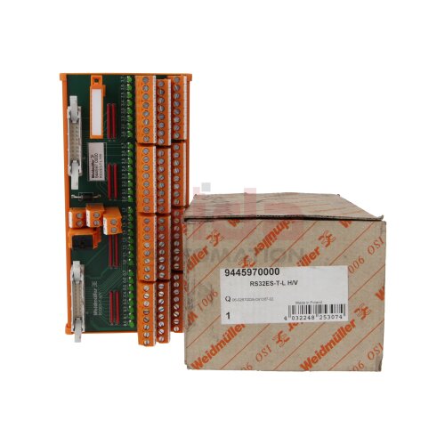 Weidm&uuml;ller RS32ES-T-L-H/V (9445970000) Schnittstelle Interface