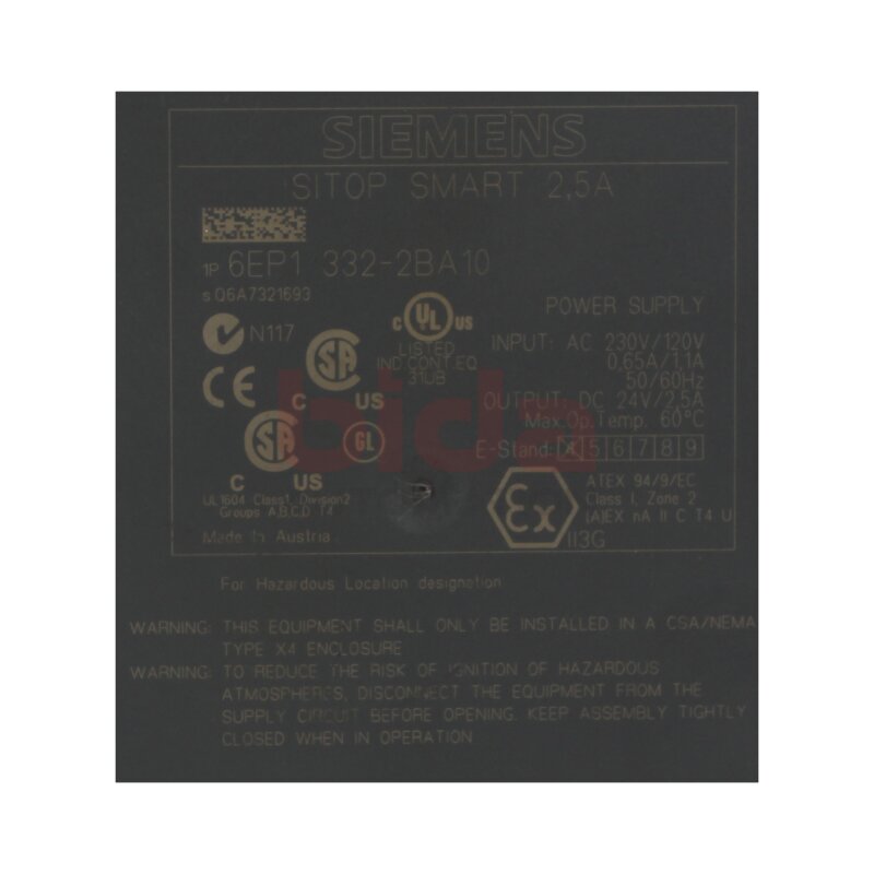 Siemens 6EP1332-2BA10