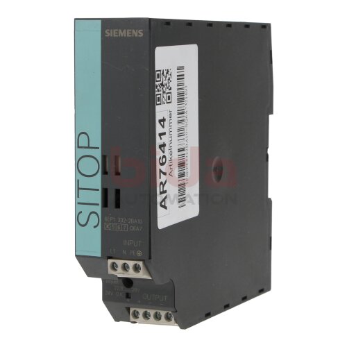 Siemens 6EP1332-2BA10
