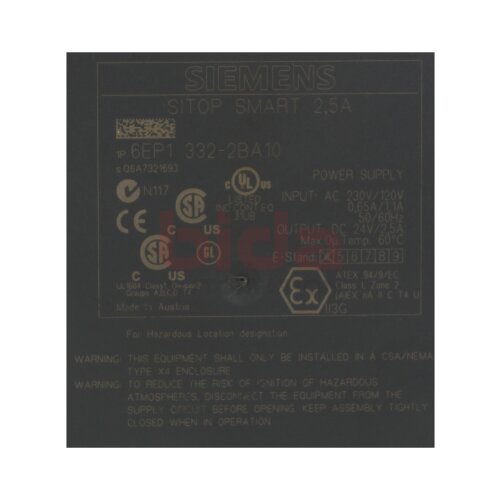 Siemens 6EP1332-2BA10