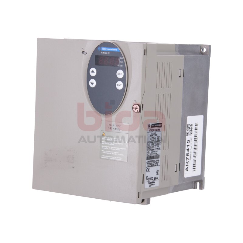 Schneider Electric / Telemecanique ATV31HU40N4 Frequenzumrichter Frequency converter Altivar 31