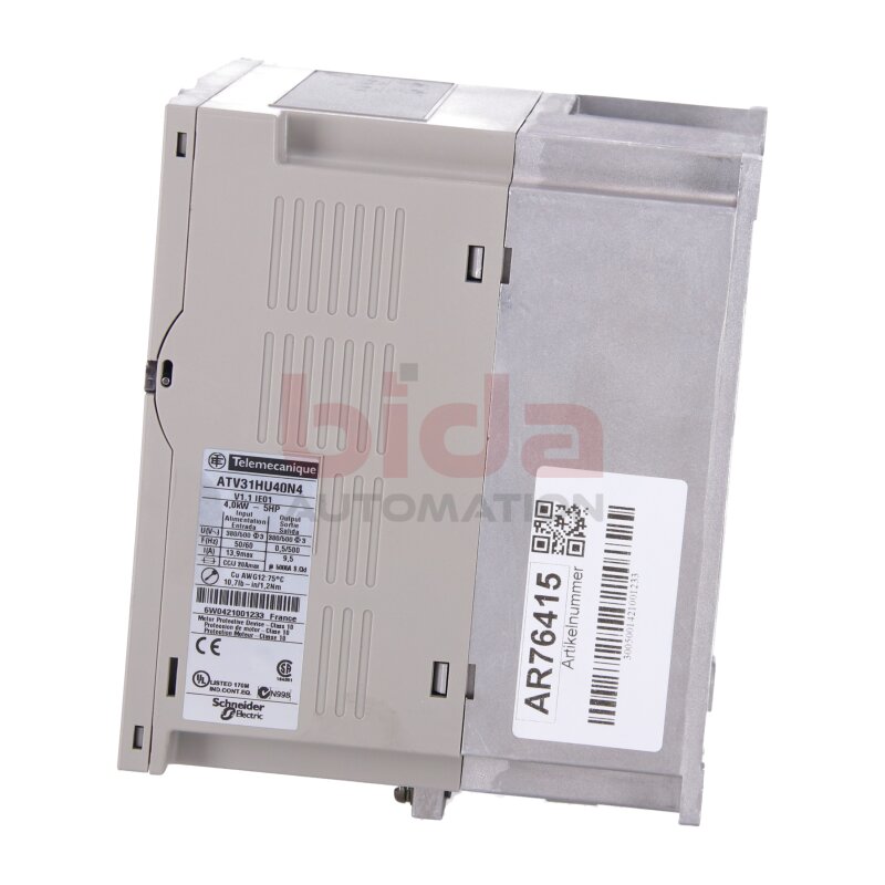 Schneider Electric / Telemecanique ATV31HU40N4 Frequenzumrichter Frequency converter Altivar 31