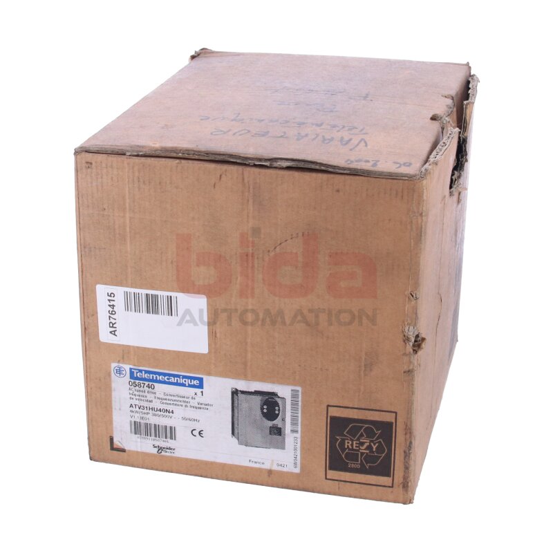 Schneider Electric / Telemecanique ATV31HU40N4 Frequenzumrichter Frequency converter Altivar 31