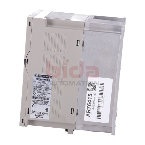 Schneider Electric / Telemecanique ATV31HU40N4 Frequenzumrichter Frequency converter Altivar 31