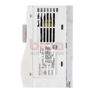Mitsubishi FR-S520S-0. 2K-EC Frequenzumrichter Frequency...