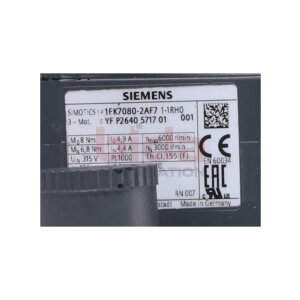 Siemens 1FK7080-2AF71-1RH0 / 1FK7 080-2AF71-1RH0...