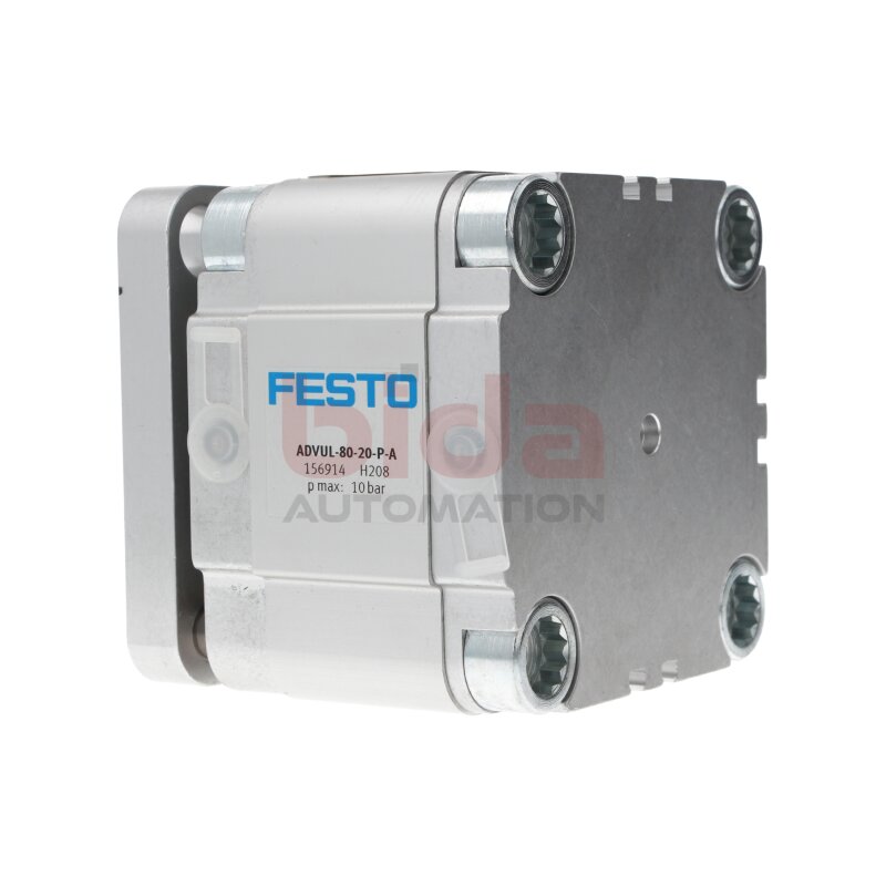 Festo ADVUL-80-20-P-A Kompaktzylinder 156914 Zylinder compact cylinder