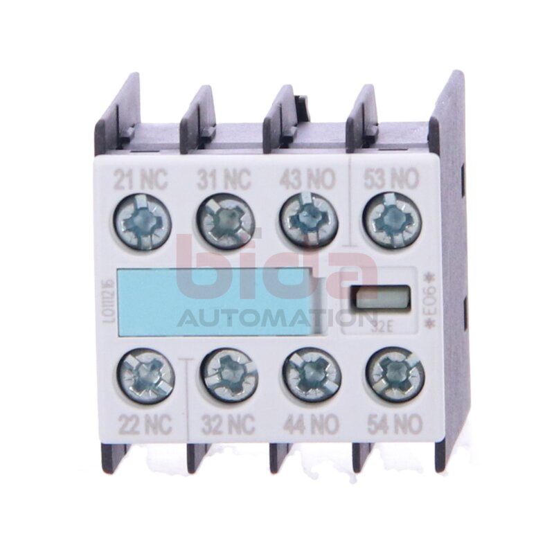 Siemens 3RH1911-1HA22 Hilfsschalterblock Auxiliary switch block 32 E 2 S + 2 &Ouml;