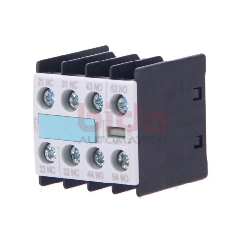 Siemens 3RH1911-1HA22 Hilfsschalterblock Auxiliary switch block 32 E 2 S + 2 &Ouml;