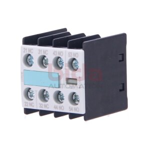 Siemens 3RH1911-1HA22 Hilfsschalterblock Auxiliary switch...
