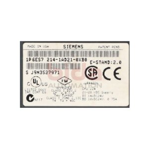 Siemens 6ES7 214-1AD21-0XB0 Kompaktgerät compact device