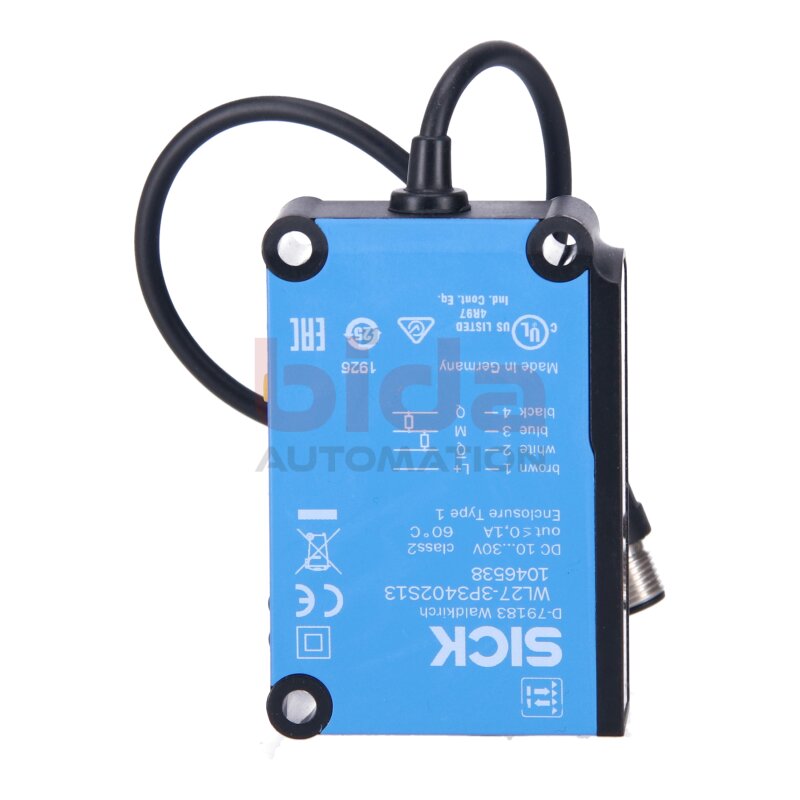 Sick WL27-3P3402S13 (1046538) Reflexions-Lichtschranke Sensor