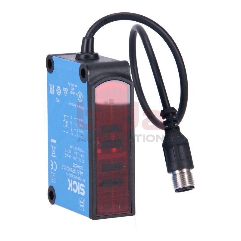 Sick WL27-3P3402S13 (1046538) Reflexions-Lichtschranke Sensor