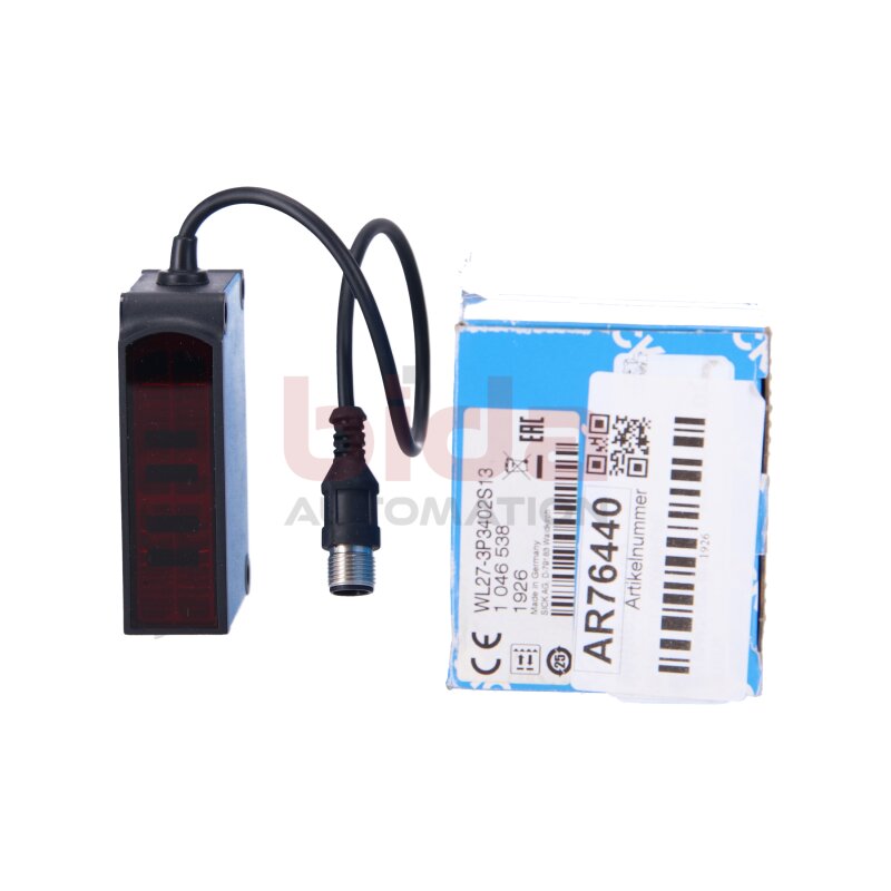 Sick WL27-3P3402S13 (1046538) Reflexions-Lichtschranke Sensor