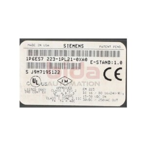 Siemens 6ES7223-1PL21-0XA0 / 6ES7 223-1PL21-0XA0  Simens...