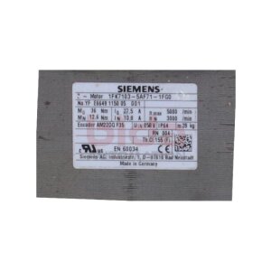 Siemens 1FK7103-5AF71-1FG0 / 1FK7 103-5AF71-1FG0 SIMOTICS...