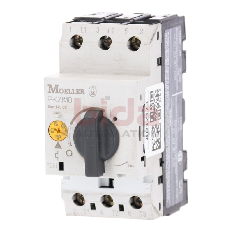 Moeller PKZM0-1 Motoschutzschalter Motor Protection Switch