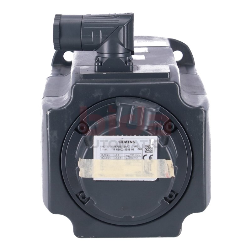 Siemens 1FK7063-2AF71-1RH0 Servomotor Servo Motor Synchronmotor 1FK7 063-2AF71-1RH0