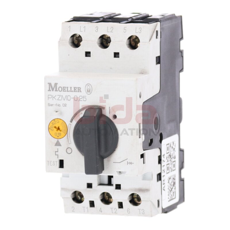 Moeller PKZM0-0,25 Motoschutzschalter Motor Protection Switch