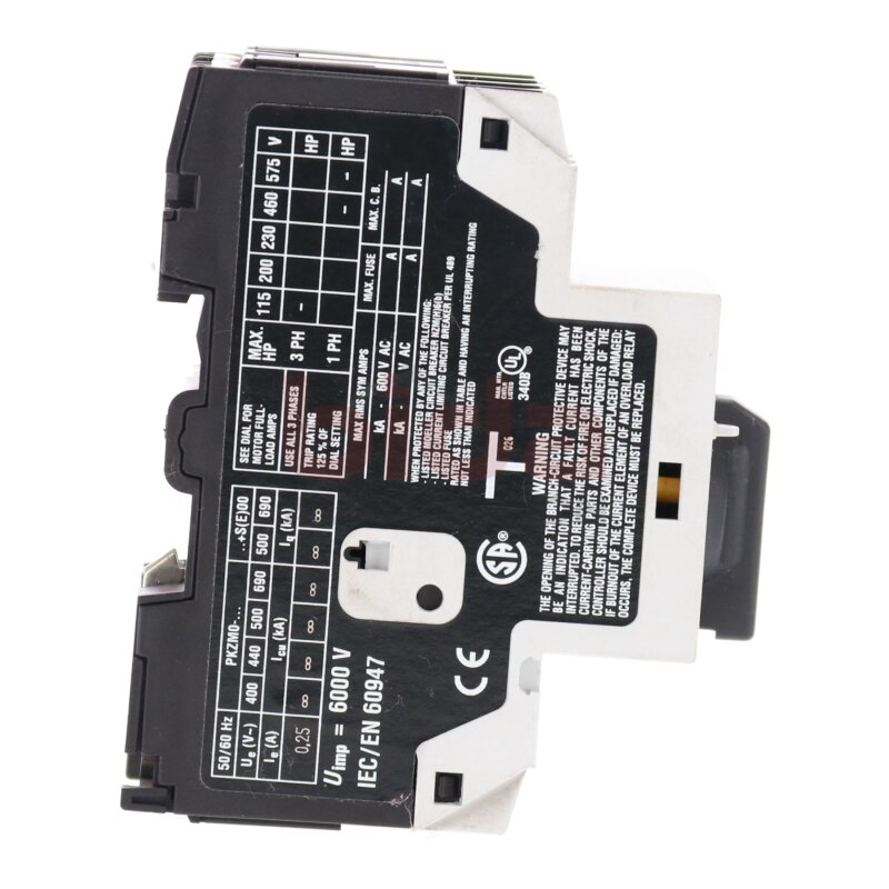 Moeller PKZM0-0,25 Motoschutzschalter Motor Protection Switch