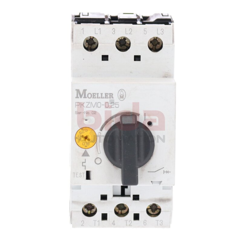 Moeller PKZM0-0,25 Motoschutzschalter Motor Protection Switch