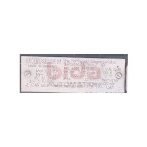 Siemens 1FT5036-0AF01-1-Z / 1FT5 036-0AF01-1-Z  AC-VSA-Motor