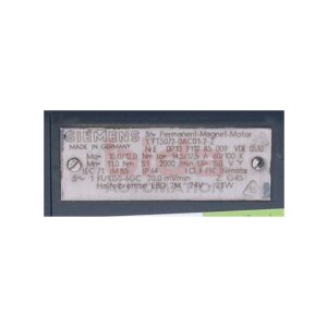 Siemens 1FT5072-0AC01-2-Z / 1FT5 072-0AC01-2-ZAC-VSA-Motor