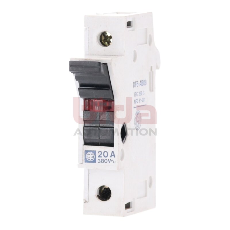 Telemecanique DF6-AB08 Sicherungsschalter fuse switch 20A 380V