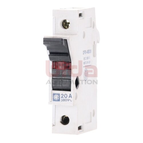 Telemecanique DF6-AB08 Sicherungsschalter fuse switch 20A 380V