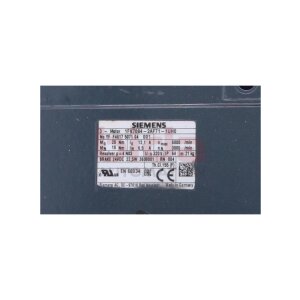 Siemens 1FK7084-2AF71-1UH0 SIMOTICS S Synchronmotor...