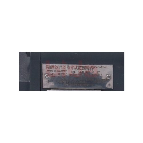 Siemens 1FT5074-0AF71-1-Z Permanent-Magnet-Motor