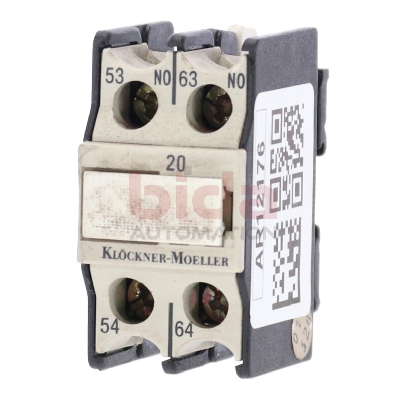 Moeller 20 DIL Hilfskontaktblock Auxiliary Contact Block
