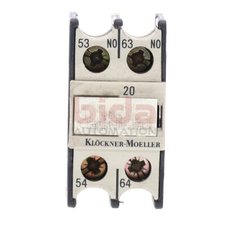 Moeller 20 DIL Hilfskontaktblock Auxiliary Contact Block