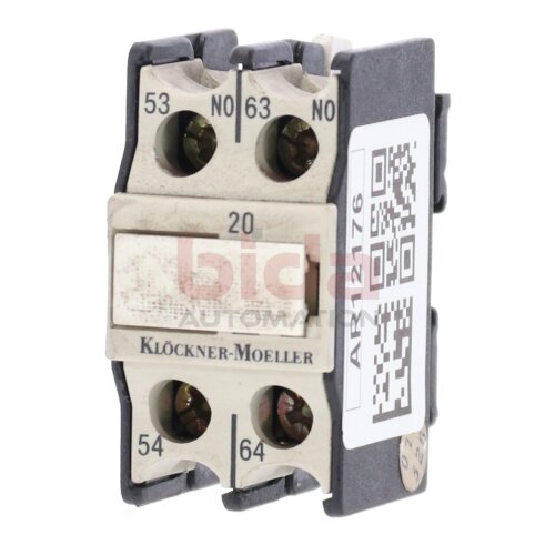 Moeller 20 DIL Hilfskontaktblock Auxiliary Contact Block