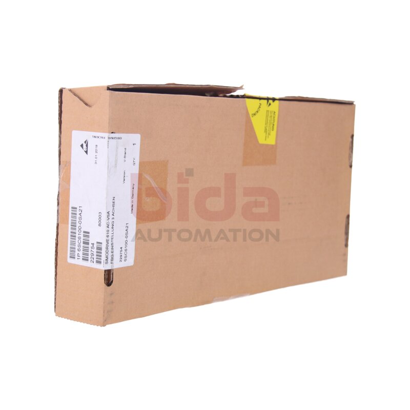 Siemens 6SC6100-0SA21 SIMODRIVE 610 6SC6 100-0SA21 ****spare part**** SIMODRIVE 610 AC-FDD APCB setting 3 axes