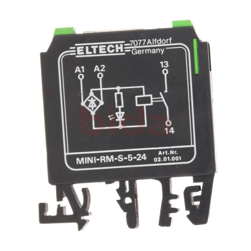 Eltech MINI-RM-S-5-24 Koppelrelais Leistungsrelais Coupling Relay Power Relay