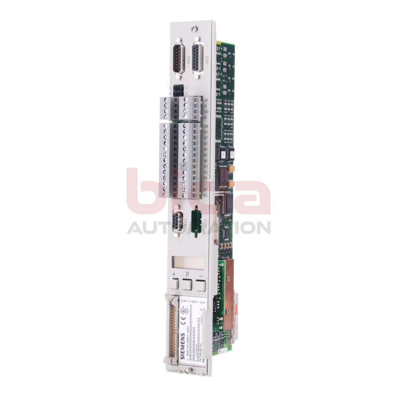 Siemens 6SN1122-0BA11-0AA1 / 6SN1 122-0BA11-0AA1 Regeleinschub Einschubmodul SIMODRIVE 611-A