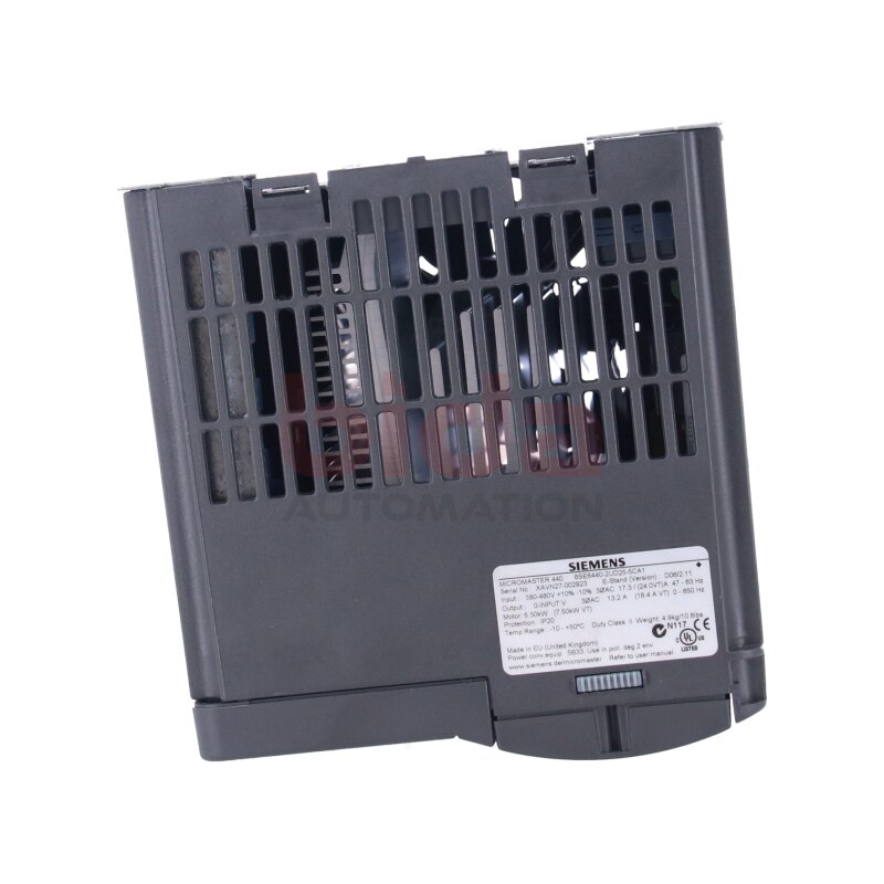 Siemens 6SE6440-2UD25-5CA1 Frequenzumrichter Frequency Converter 6SE6 440-2UD25-5CA1