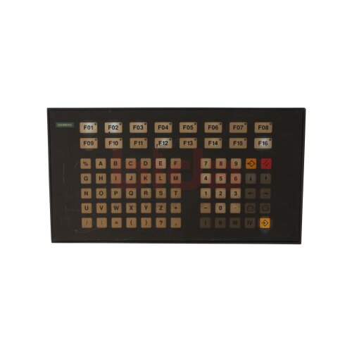 Siemens 6FM1496-1BB20 Keyboard Panel Tastatur 6FM1 496-1BB20