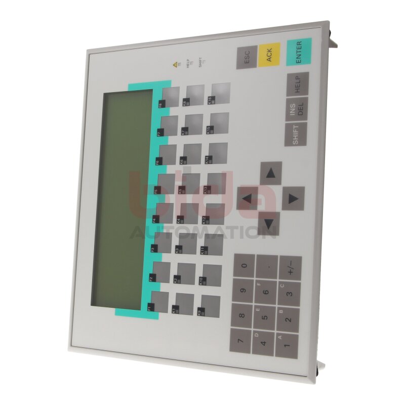Siemens 6AV3617-1JC20-0AX2 Operator Panel OP17/DP LC-Display Bedienbildschirm